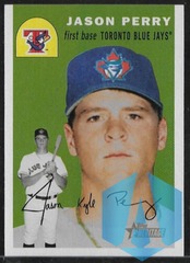 2003 Topps Heritage Jason Perry #94 SP Toronto Blue Jays RC